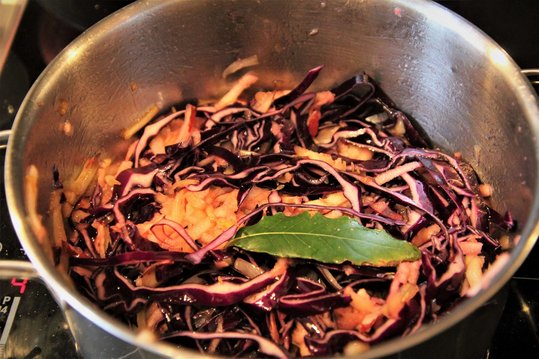 Rotkraut im Topf ©Elisabeth Heidegger/LK Niederösterreich