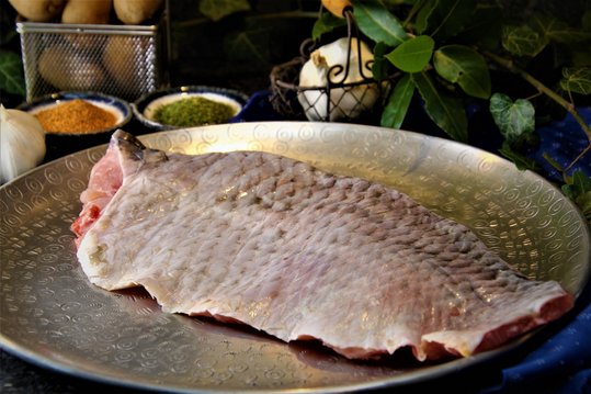 Karpfen roh ©Elisabeth Heidegger/LK Niederösterreich