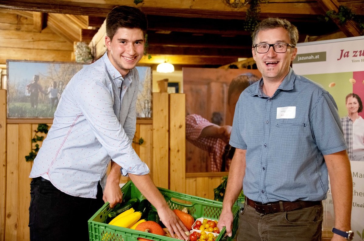 Regional, saisonal und frisch - das sind die Lebensmittel unserer Landwirte. ©RLK GmbH/dielechnerei