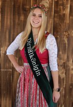Dirndlkönigin Anna-Lena Moser aus Loich in Niederösterreich