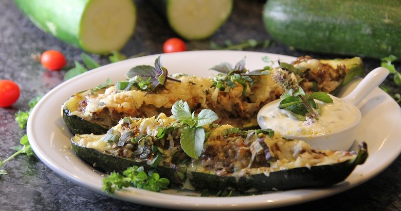 Gefüllte Zucchini ©Elisabeth Heidegger/LK Niederösterreich