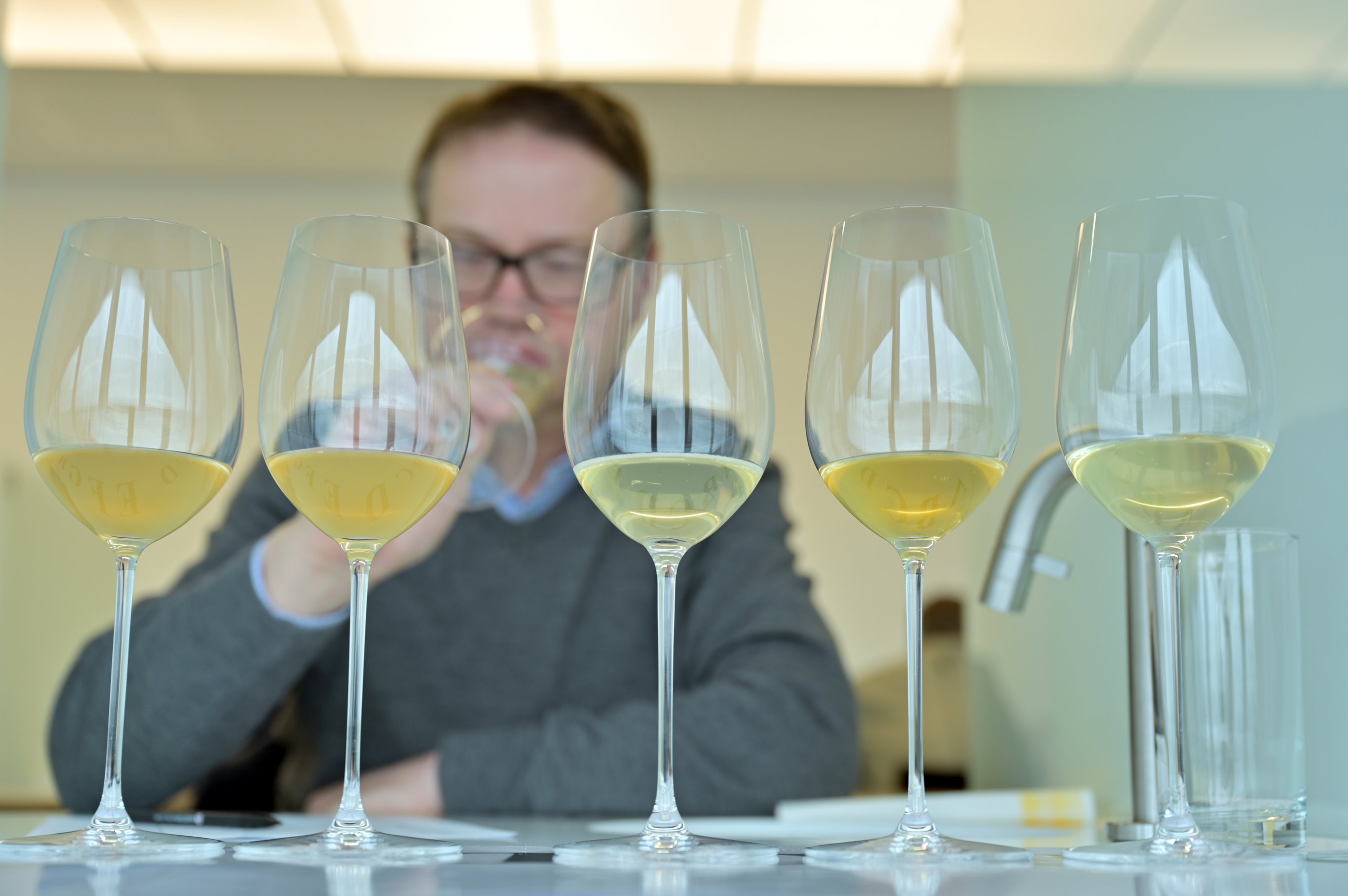 Natural und Orange Weinverkostung