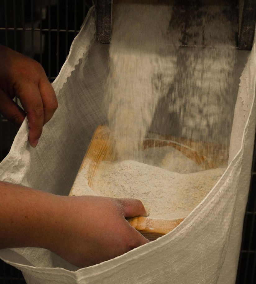 Qualitätsüberprüfung von Mehl ©pixabay