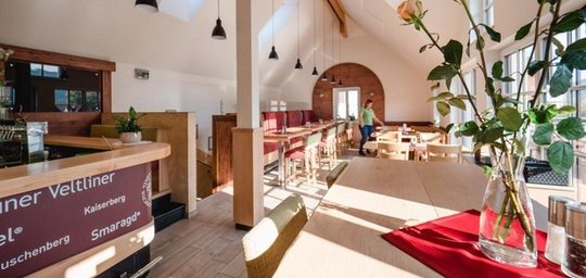 Weinterrasse Kropf Titelbild