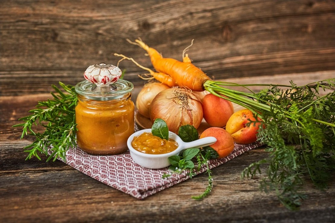 Aprikosen-Chutney