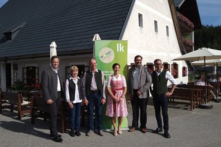 Woche der Landwirtschaft von BBK Scheibbs mit Präsident Schmuckenschlager ©BBK Scheibbs