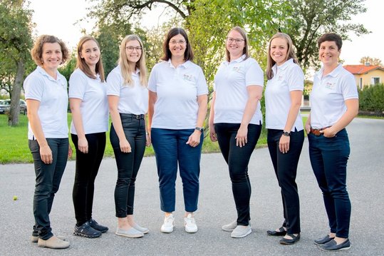 Das Team hinter JA ZU NAH. ©RLK GmbH/dielechnerei