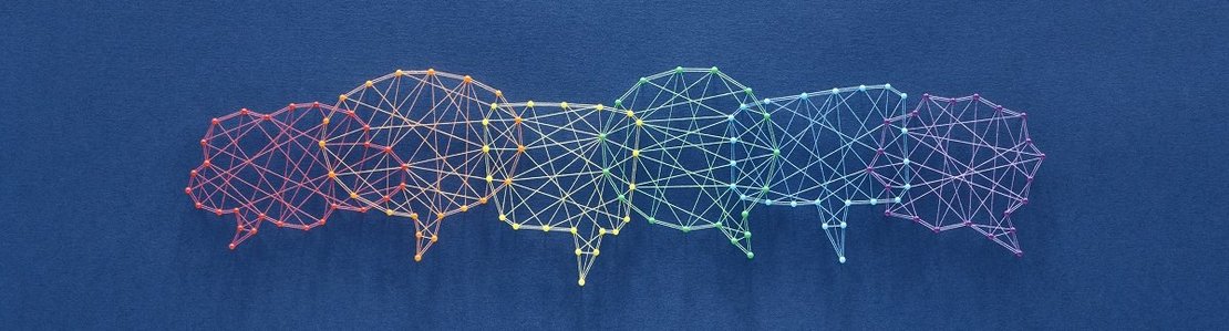 Social communication concept