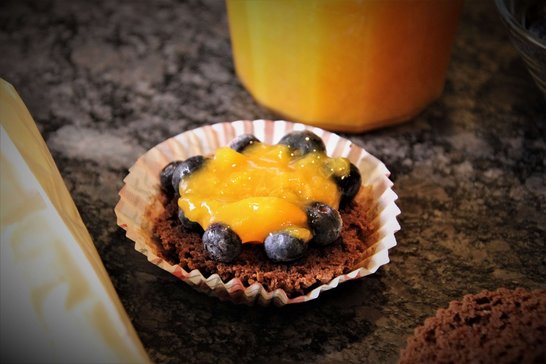 Muffins mit Schaffrischkäsefüllung ©Elisabeth Heidegger/LK Niederösterreich