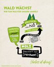 Infografik von Verlass di drauf der Landwirtschaftskammer Niederösterreich zur Waldfläche in Niederösterreich