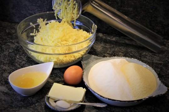 Zutaten für Erdäpfelknödel ©Elisabeth Heidegger/LK Niederösterreich