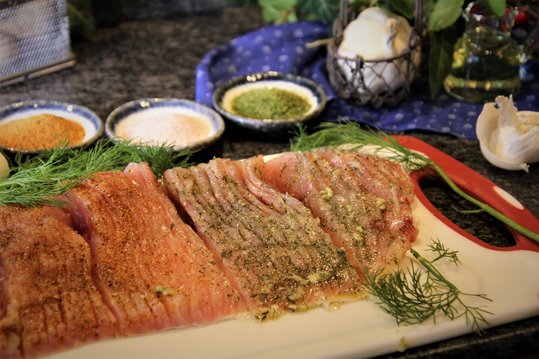 Karpfen gewürzt ©Elisabeth Heidegger/LK Niederösterreich