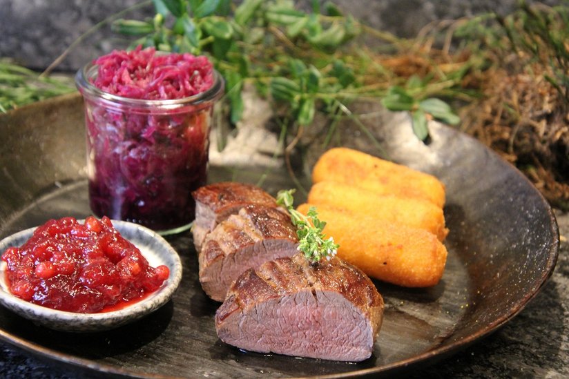 Wildfleisch ©Elisabeth Heidegger/LK Niederösterreich