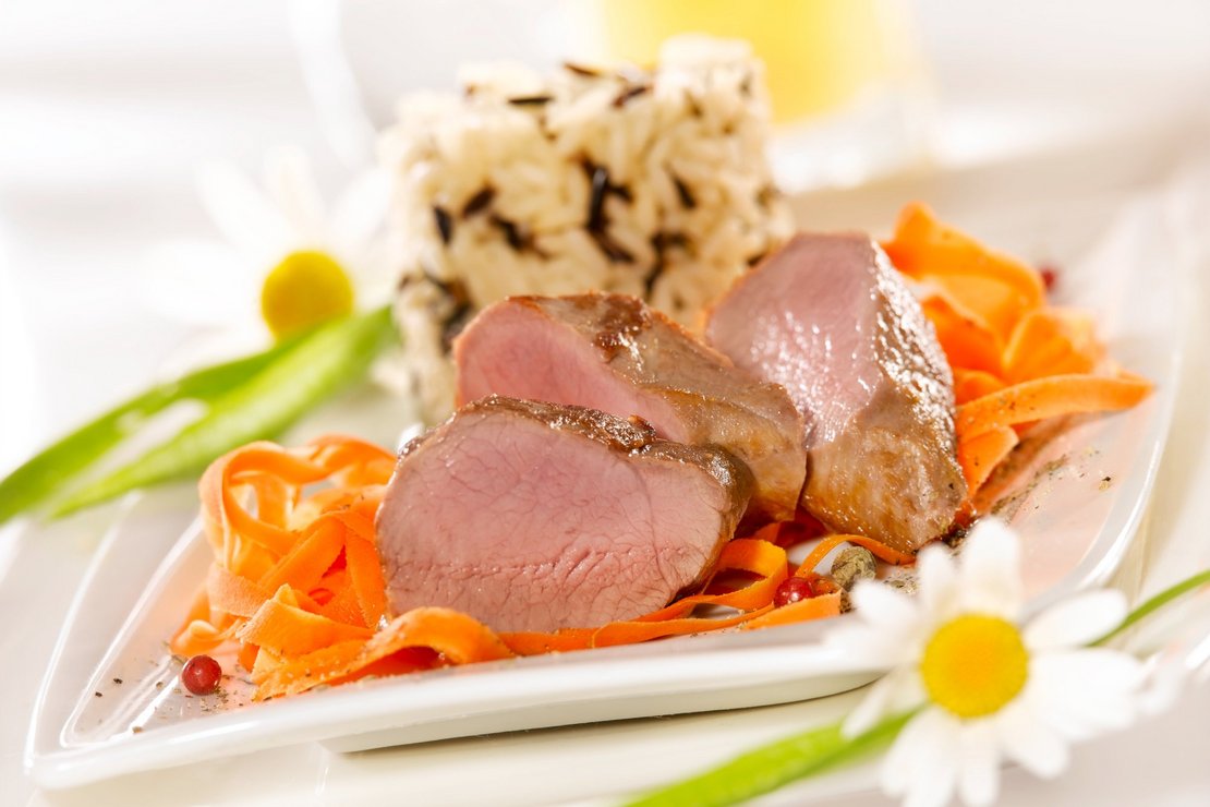 Medaillons vom Ziegenkitz ©AMA Marketing