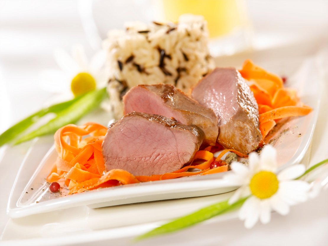 Medaillons vom Ziegenkitz ©AMA Marketing