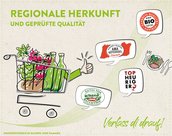 Regionale Herkunft, AMA Gütesiegel, Bio-Siegel, Top Heuriger und Gutes vom Bauernhof