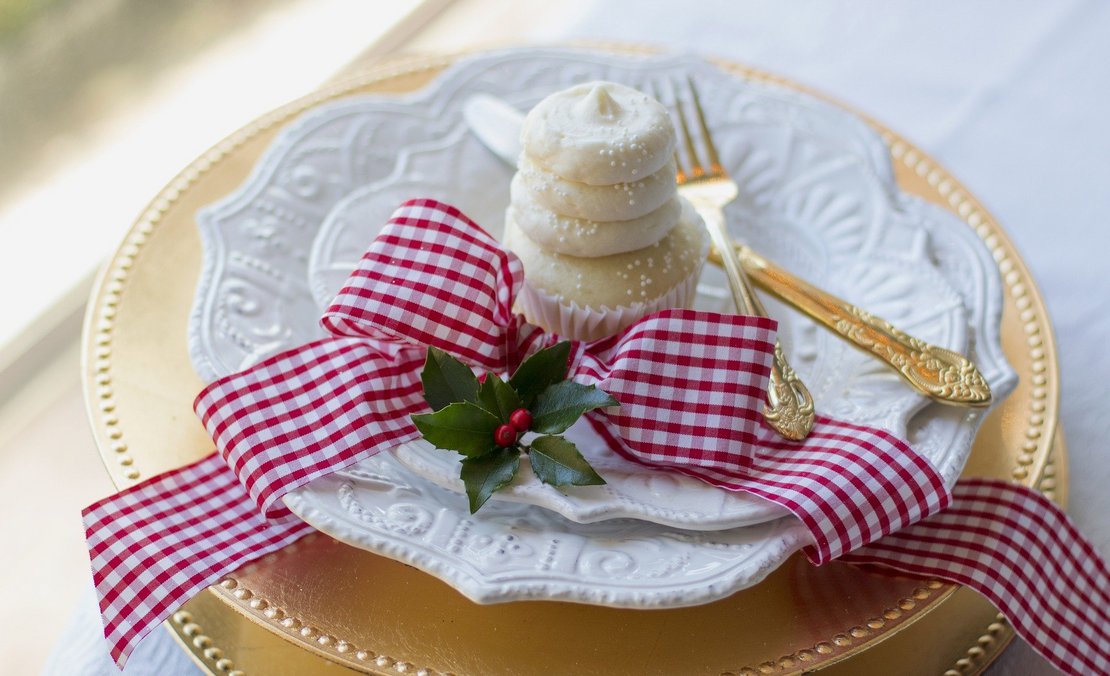 Gedeck für Weihnachten (C)pixabay