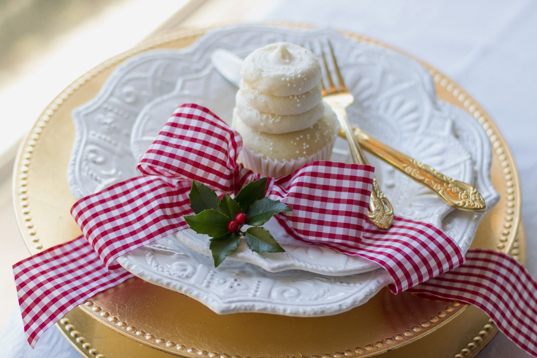 Gedeck für Weihnachten (C)pixabay