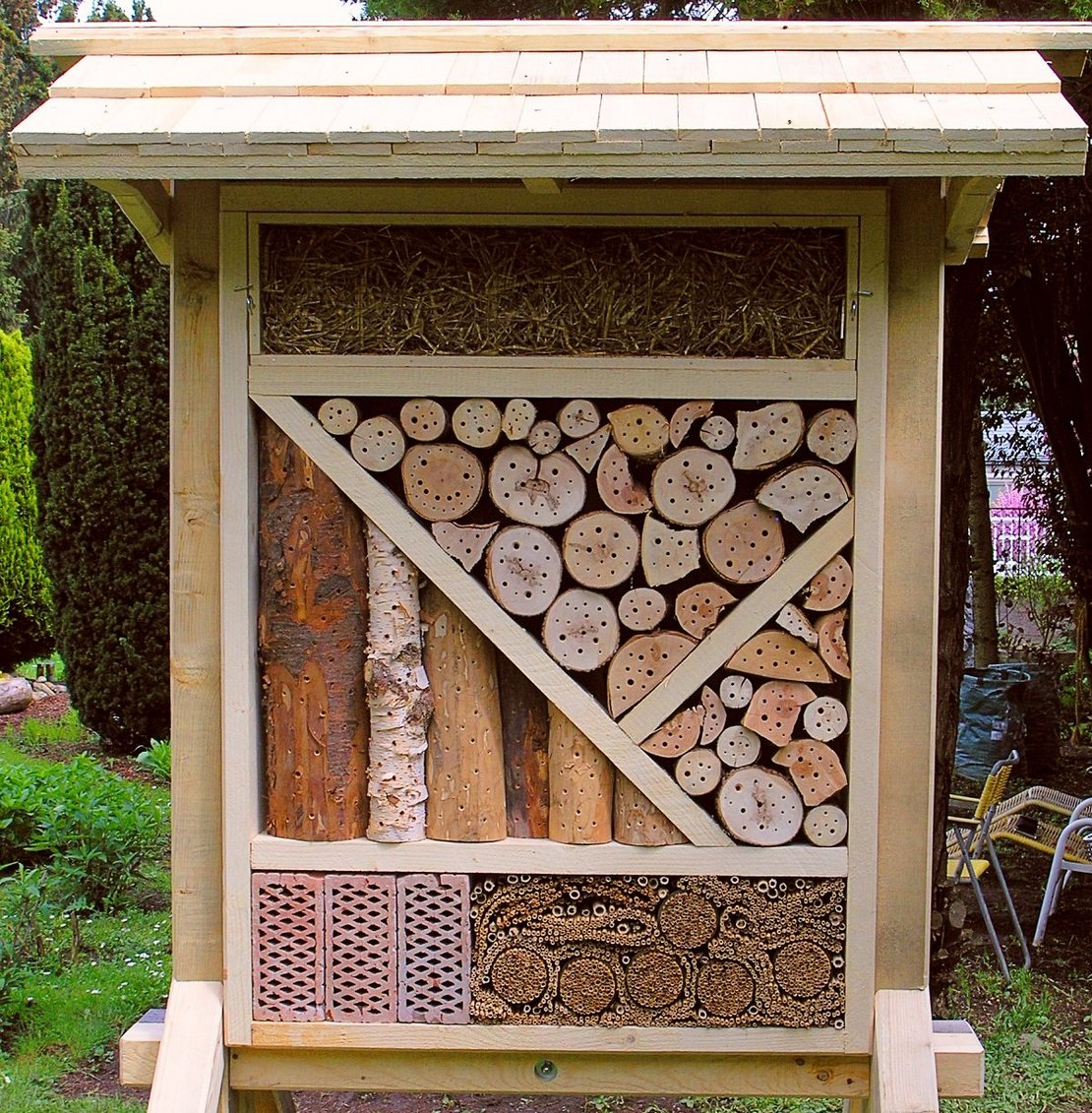 Nützlingshotel Positivbeispiel ©Roman Portisch