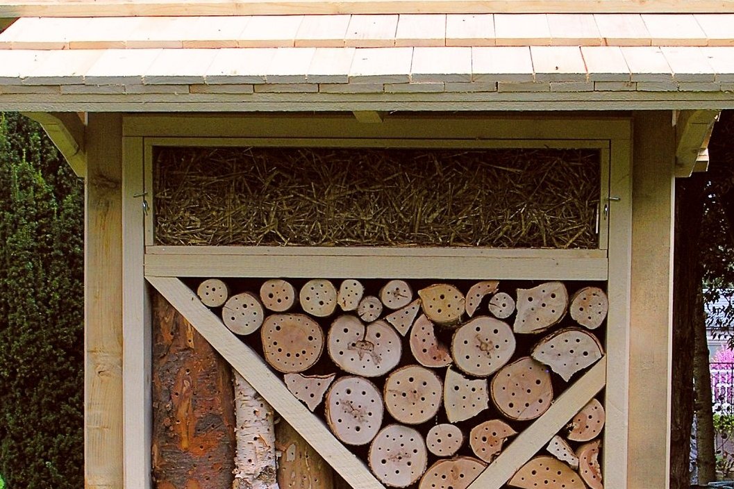 Nützlingshotel Positivbeispiel ©Roman Portisch