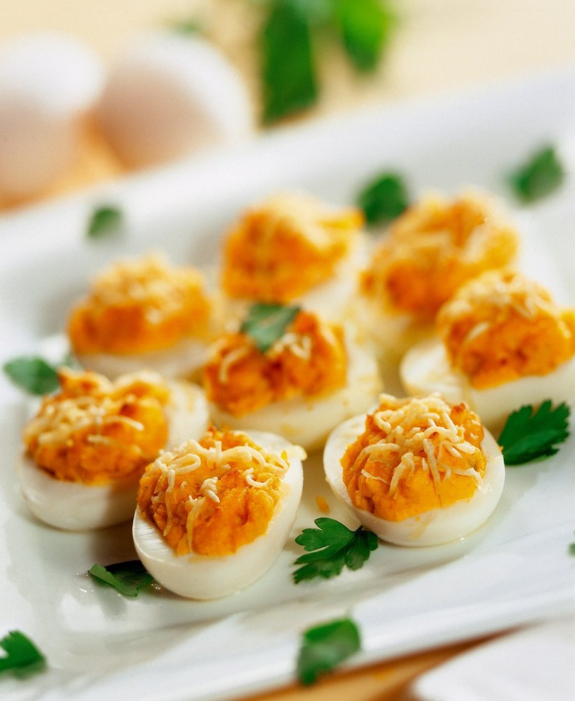 Überbackene Eier ©AMA Marketing