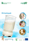 Broschüre Milchpädagogik der Landwirtschaftskammer Österreich, dem LFI, den Schulmilchbauern und des BMLRT