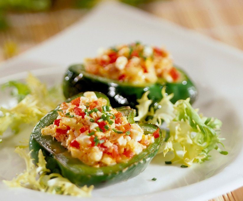 Gefüllte Paprika ©AMA Marketing