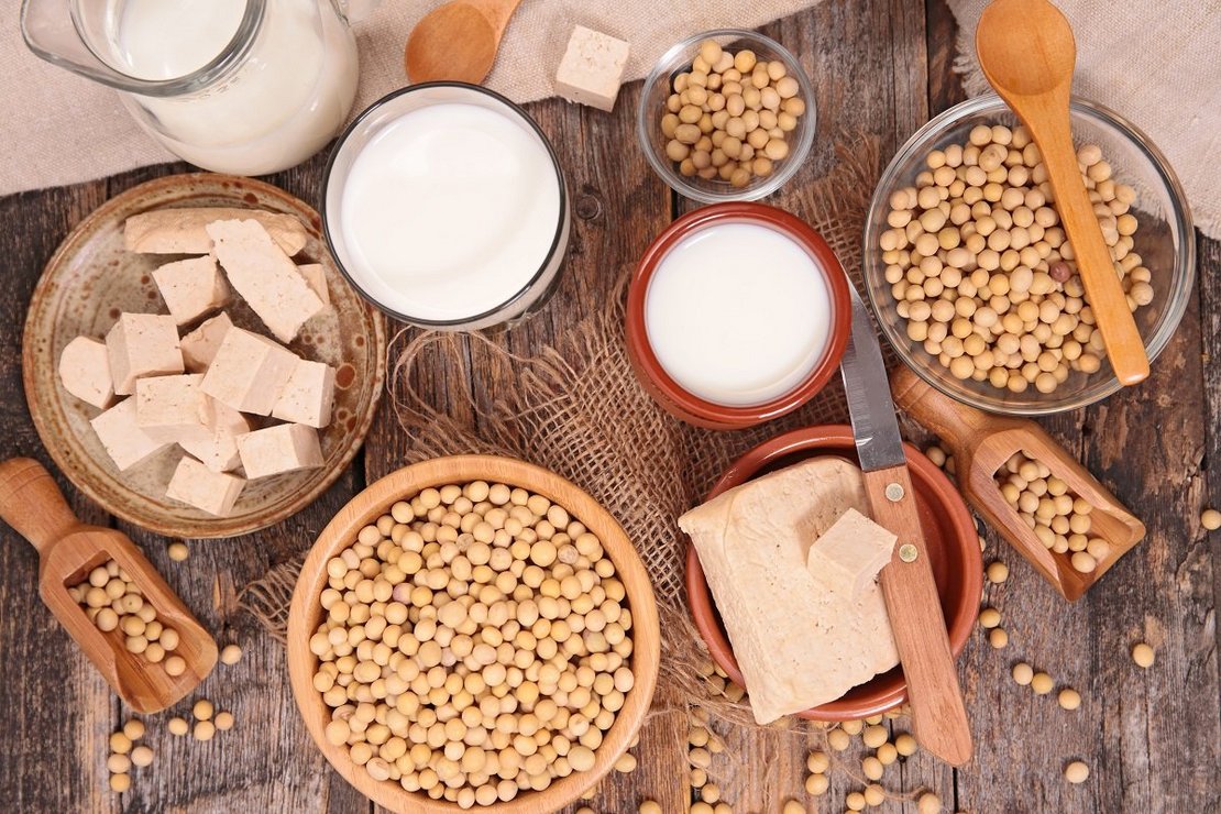 assorted tofu product