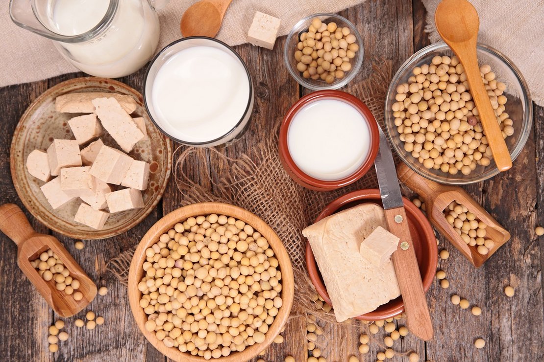 assorted tofu product