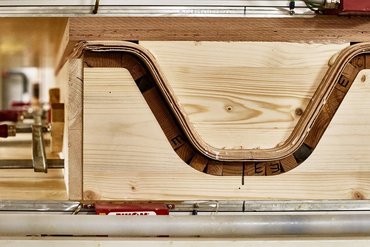 Platten werden gepresst ©BMLRT/Alexander Haiden