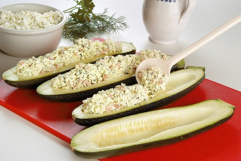 Gefüllte Zucchini ©AMA Marketing