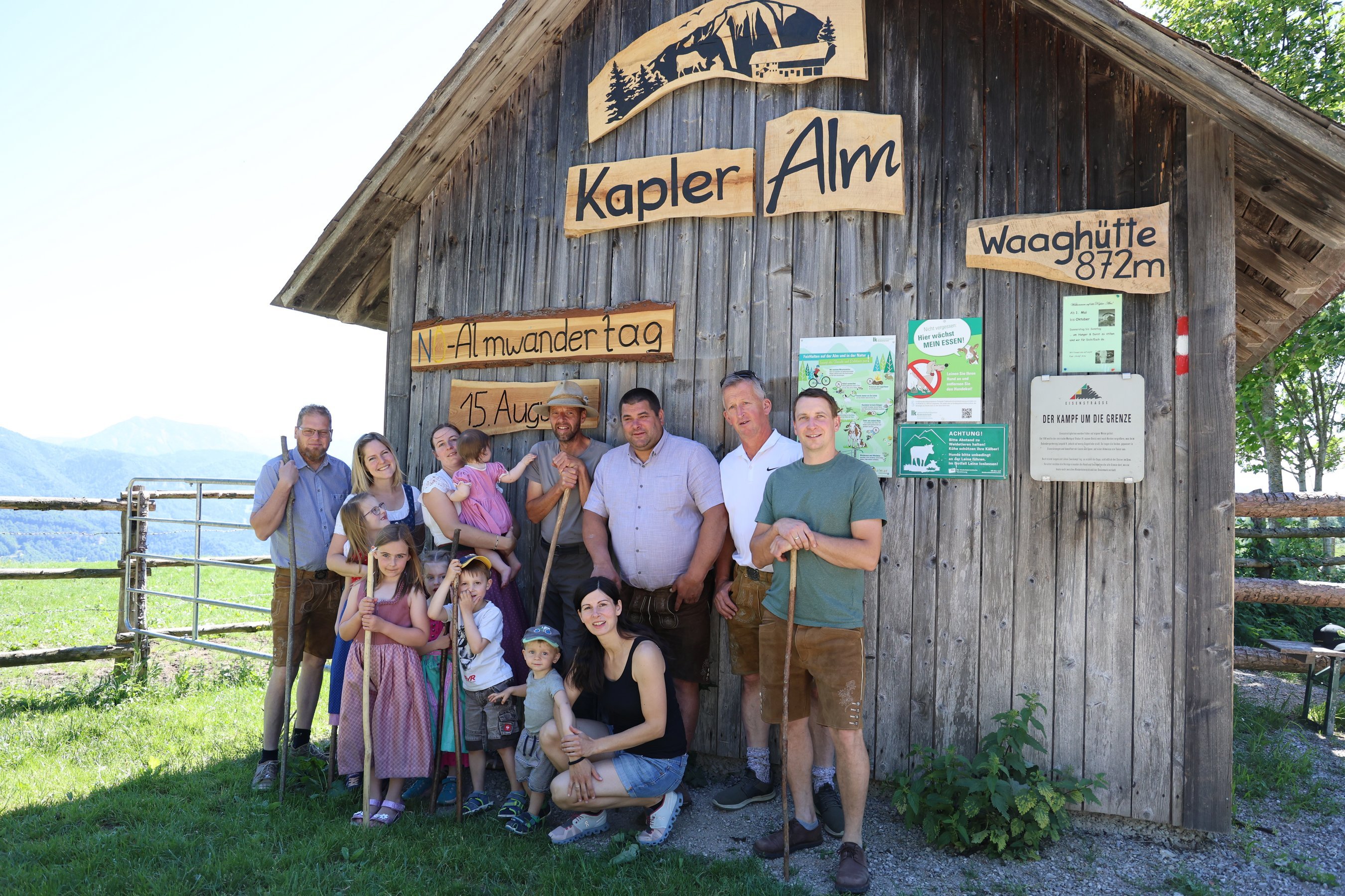 76. NÖ Almwandertag führt auf die Kapler Alm Titelimage