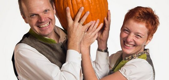 Mostviertler Biokürbishof Metz, Karin Metz Titelbild