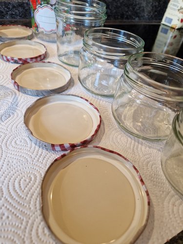 Schraubgläser vorbereiten