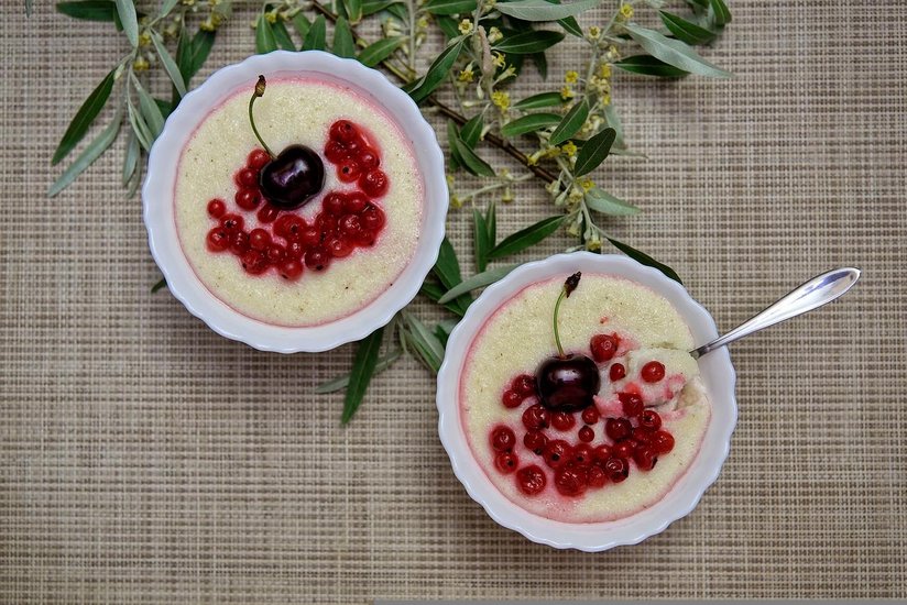 Grießflammerie ©pixabay