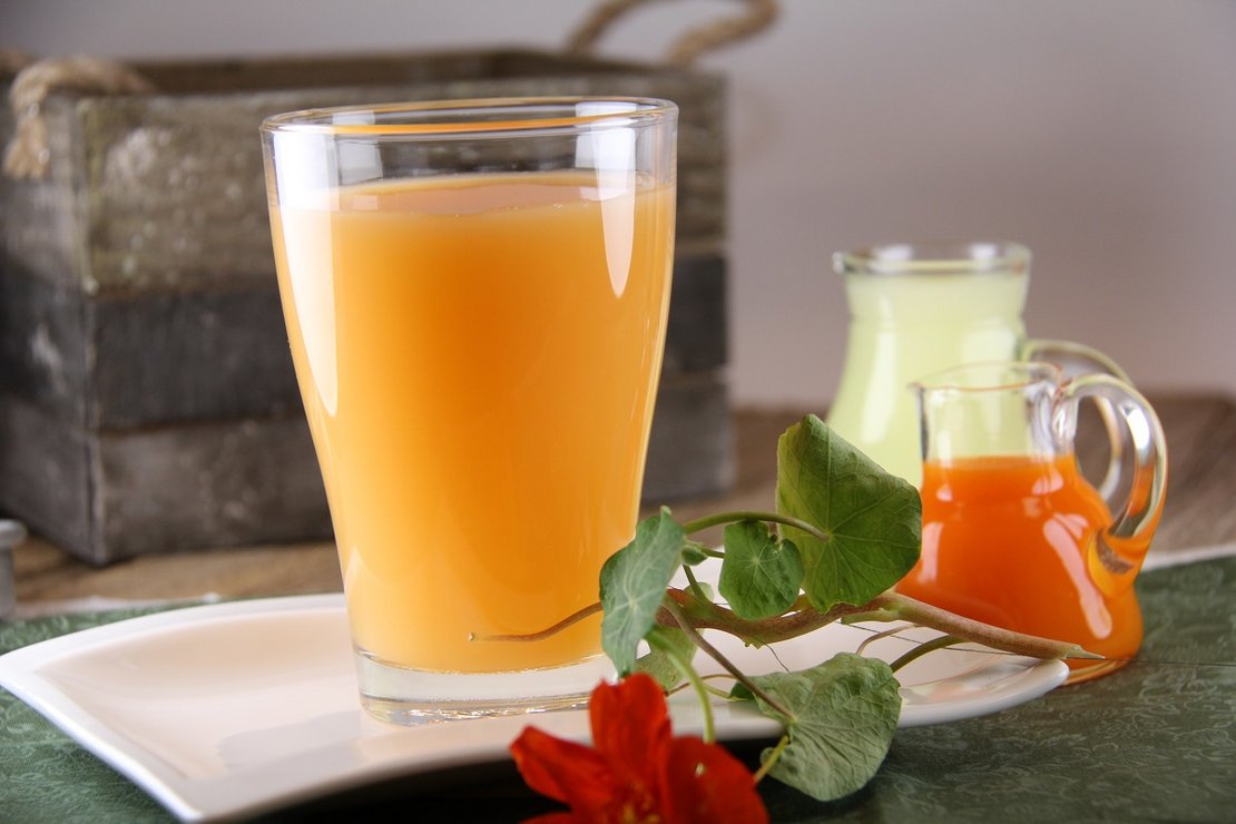 Molkedrink mit Fruchtsaft ©Elisabeth Heidegger/LK Niederösterreich