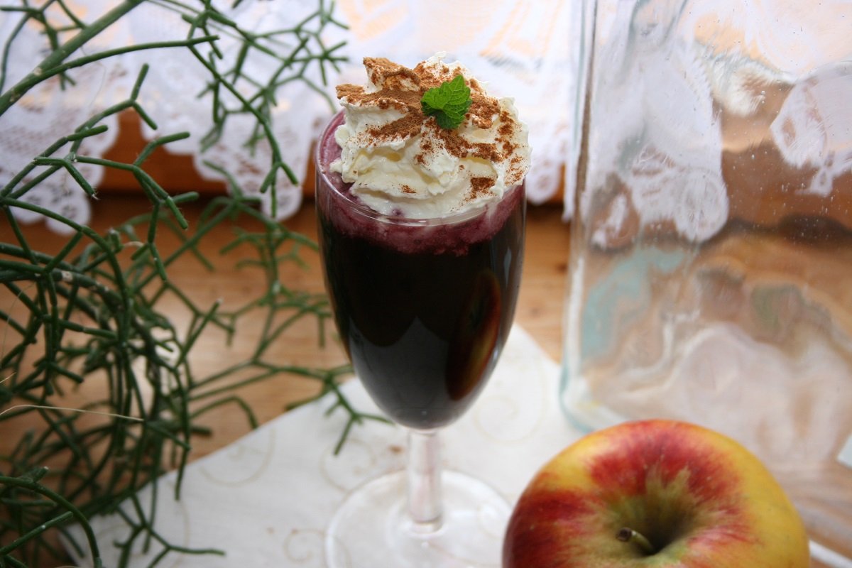 Schwarzer Holunderpunsch - Landwirtschaft verstehen