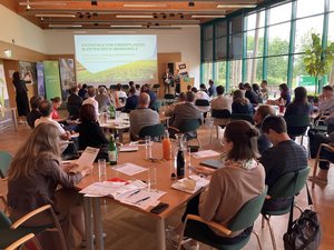 Veranstaltung ecoplus in LK NÖ zum Thema Zukunft planzlicher Proteine