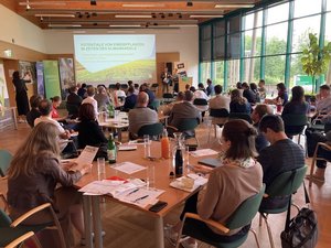 Veranstaltung ecoplus in LK NÖ zum Thema Zukunft planzlicher Proteine