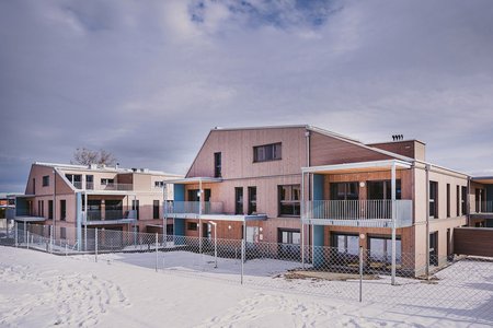 Wohnhausanlage Hochleitengasse/Gießhübl