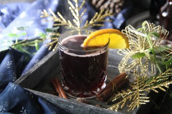 Roter Glühwein