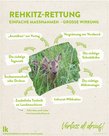 Infografik von Verlass di drauf der Landwirtschaftskammer Niederösterreich zur Rehkitz-Rettung