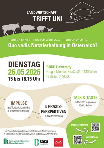 Landwirtschaft trifft Uni Titelimage