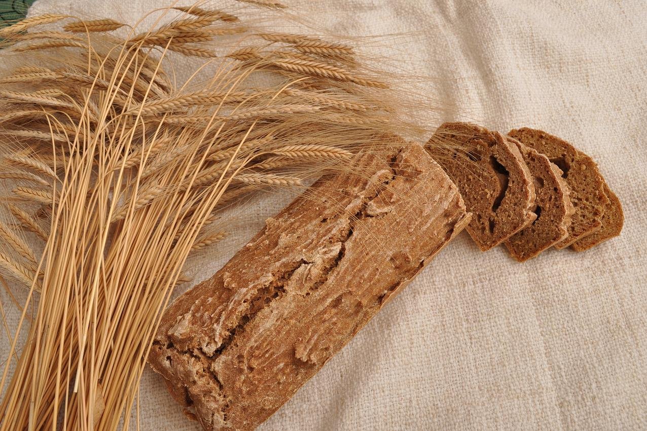 Einkorn mit Brot ©pixabay