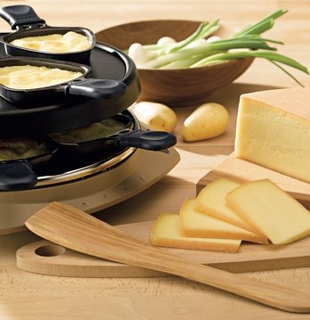 Raclettekäse hat hohen Fettgehalt in Trockenmasse ©unsplash