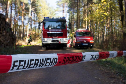 Feuerwehren im Wald