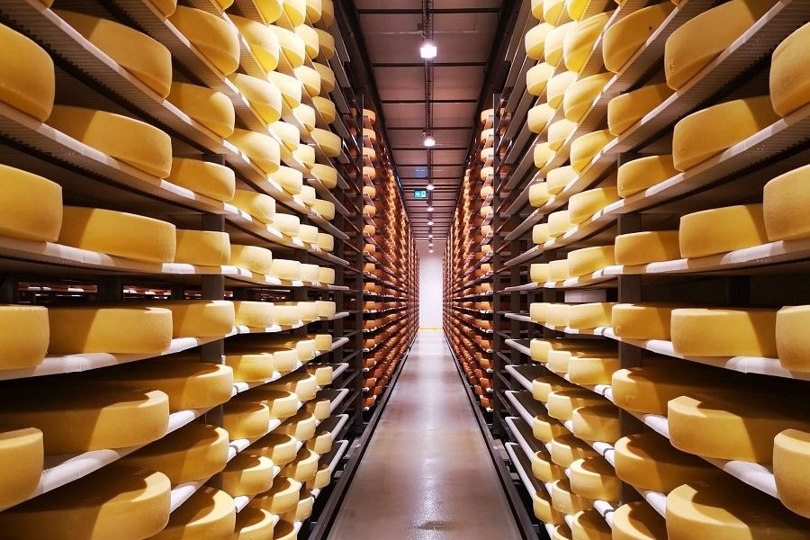 Käselager für Hartkäse ©Teresa Neuhold/LK Niederösterreich