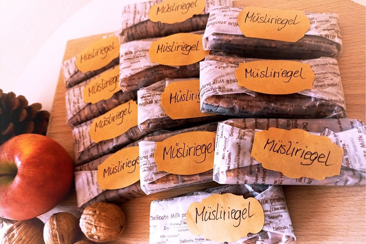 Müsliriegel ©Manuela Klettner