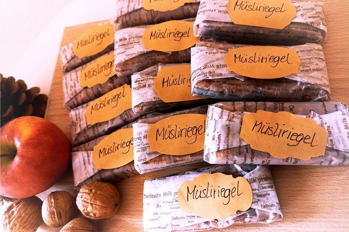 Müsliriegel ©Manuela Klettner