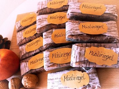 Müsliriegel ©Manuela Klettner